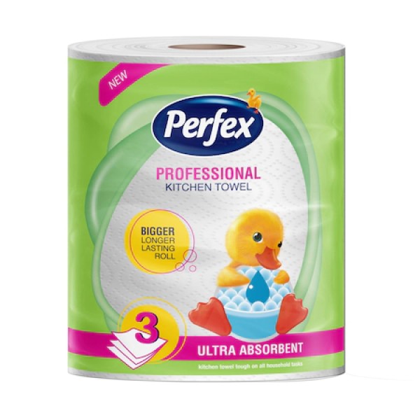 Perfex Profesional Monorola Ultra Absorbanta 3str 8/bax