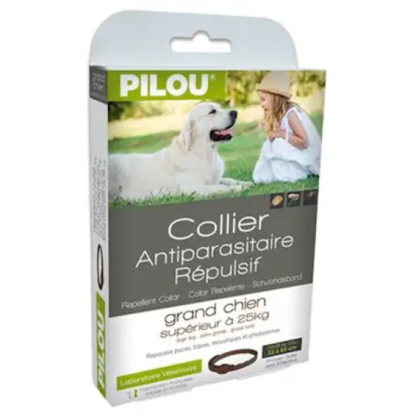 Pilou Zgarda Cu Efect Repelent Caini Talie Mare 75cm 6/bax