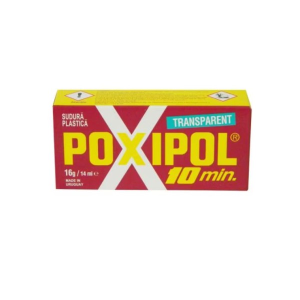 Poxipol Adeziv Transparent 16g/14ml 60/bax