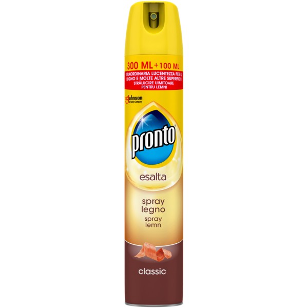 Pronto Spray Mobila Lemn Classic 400ml 12/bax