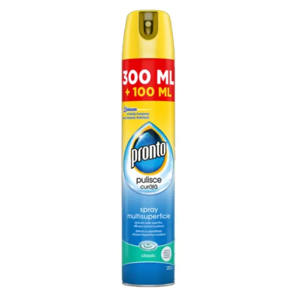 Pronto Spray Mobila Multi-suprafete Classic 400ml 12/bax