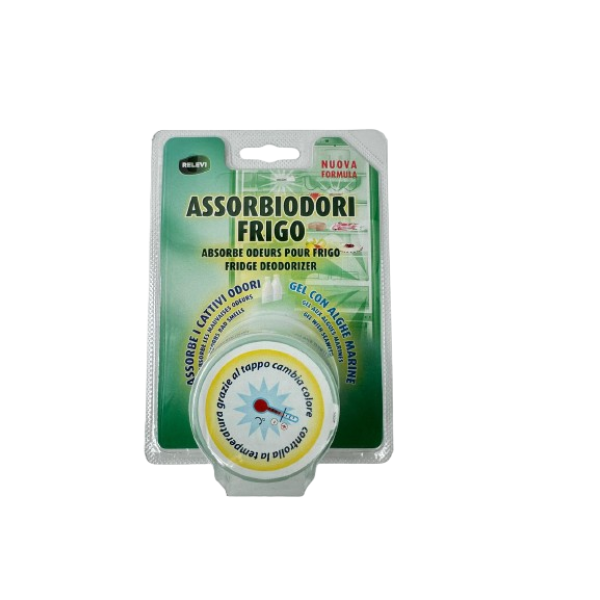 Relevi Odorizant Frigider Gel Alge Marine 40g 9/bax
