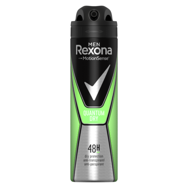 Rexona Deo Men Quantum Dry 150ml 6buc/set