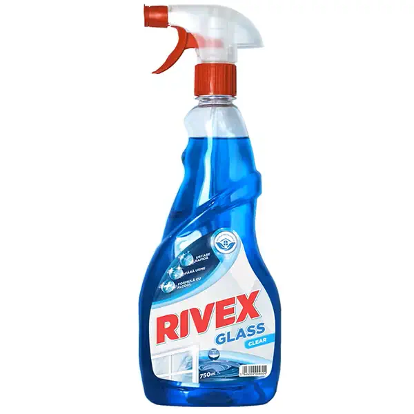 Rivex Solutie Geam Clear 750ml 12/bax