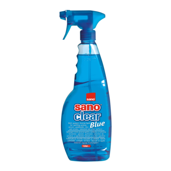 Sano Clear Blue Solutie Geamuri 1l 12/bax