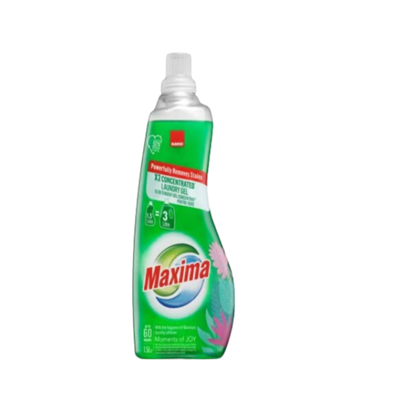 Sano Maxima Detergent Power Gel X2 Concentrat Joy 1.5l 12/bax