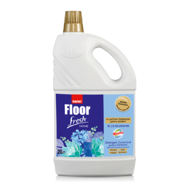 Sano Solutie Pardoseli Blue Blossom 2l 8/bax