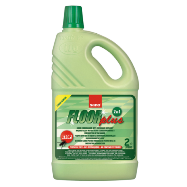 Sano Solutie Pardoseli Impotriva Taratoarelor 2l 8/bax