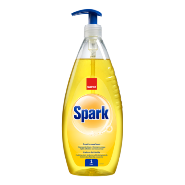 Sano Spark Detergent Vase Lamaie 1l 12/bax