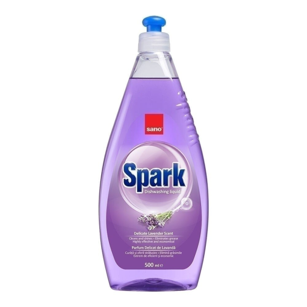 Sano Spark Detergent Vase Lavanda 500ml 12/bax