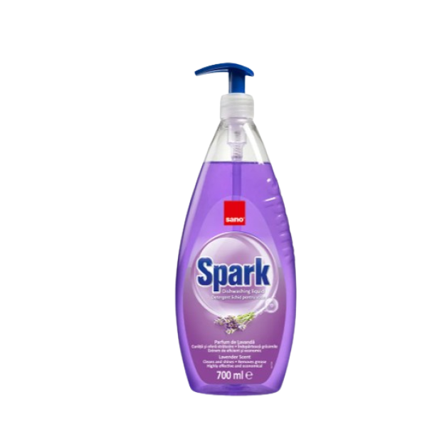 Sano Spark Detergent Vase Lavanda 700ml 12/bax