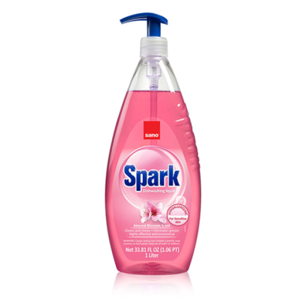 Sano Spark Detergent Vase Migdale 1l 12/bax