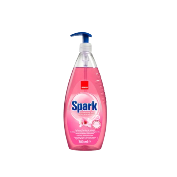 Sano Spark Detergent Vase Migdale 700ml 12/bax