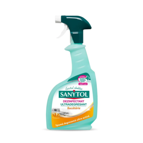 Sanytol Dezinfectant Spray Bucatarie 500ml 12/bax