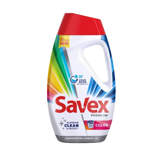 Savex Detergent Lichid Color 1.08l 6/bax