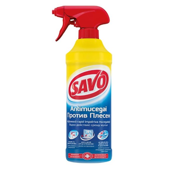 Savo Solutie Antimucegai Universal 500ml 20/bax