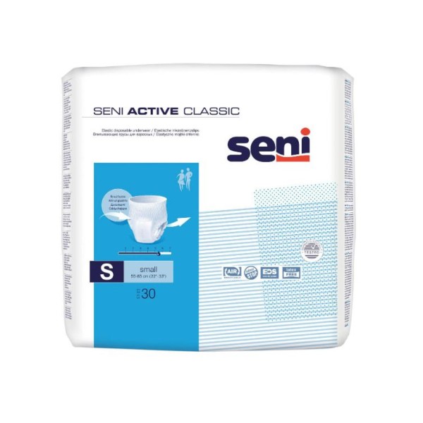 Seni Scutece Adulti Incontinenta Active Classic S 30buc/set 3/bax