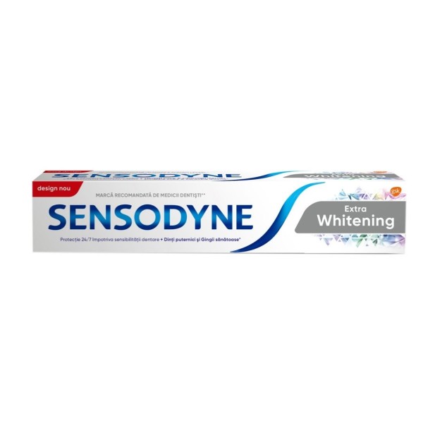 Sensodyne Pasta Dinti Extra Whitening 100ml 12/bax