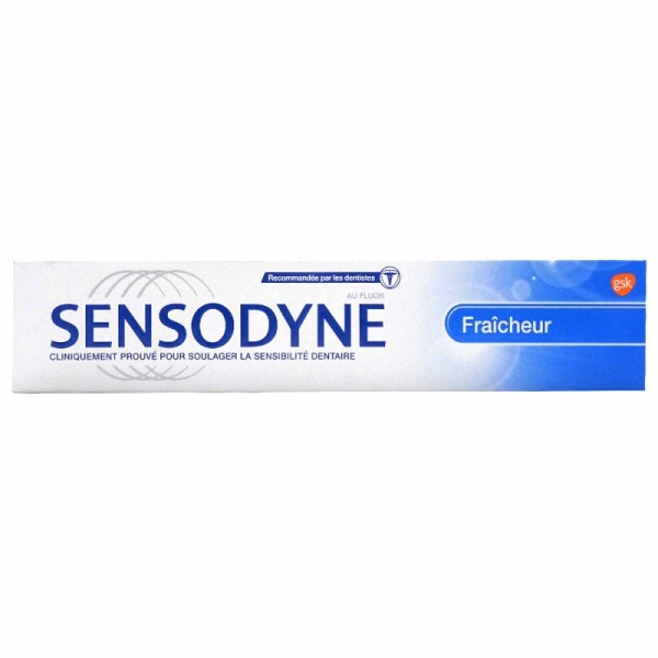 Sensodyne Pasta Dinti Fraicheur 75ml 12/bax
