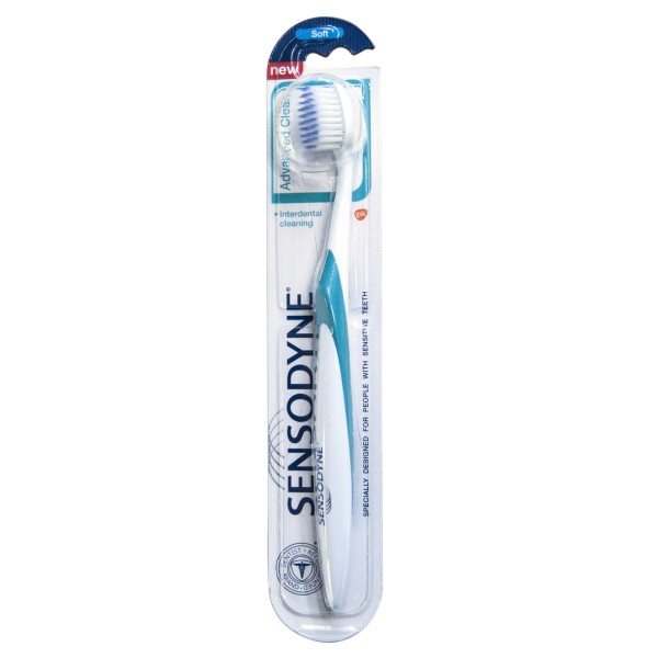 Sensodyne Periuta Dinti Advanced Clean Soft 12/bax