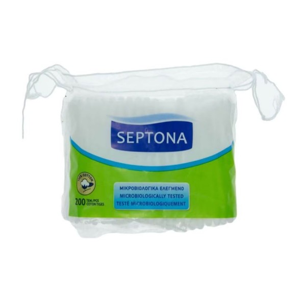 Septona Betisoare Urechi Bio 200buc Pachet 24/bax