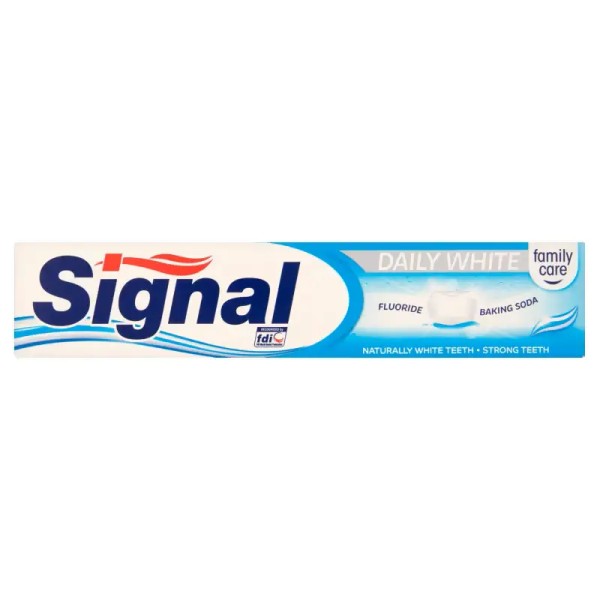 Signal Pasta Dinti Daily White 75ml 24/bax