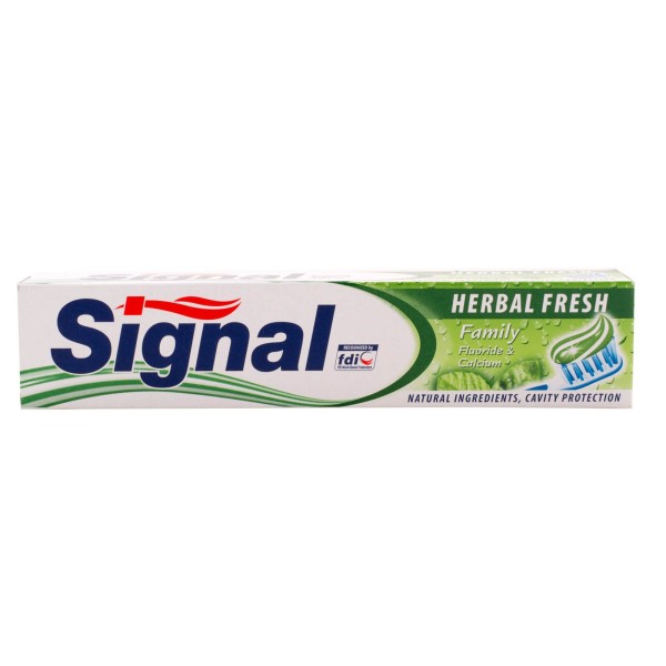 Signal Pasta Dinti Herbal Fresh 75ml 24/bax