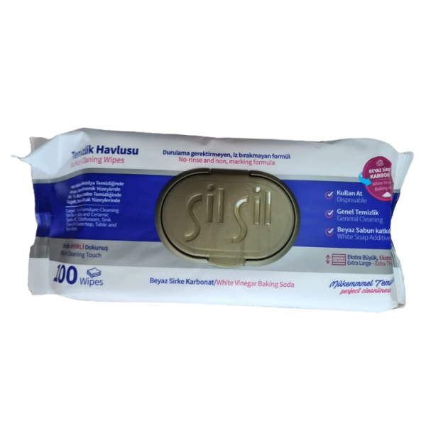 Silsil Servetele Umede Multisuprafete 100buc 12/bax