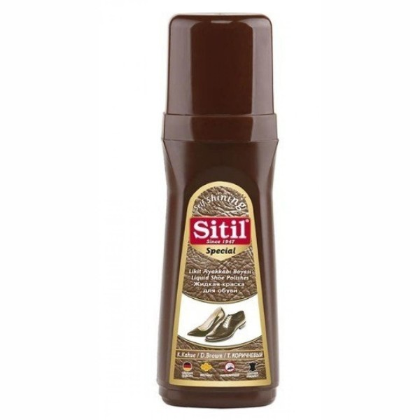 Sitil Crema Lichida Incaltaminte Maro 80ml 12buc/cut 48/bax