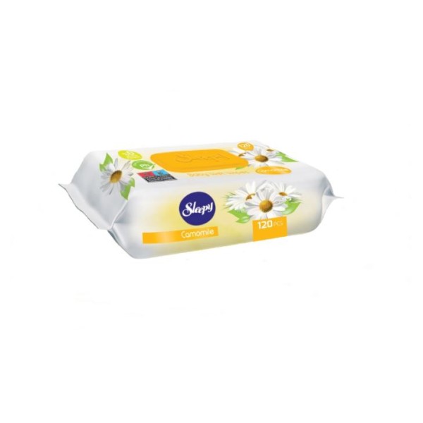 Sleepy Servetele Umede Camomile 120buc/pac 12/bax
