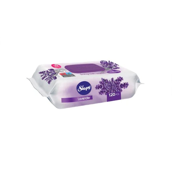 Sleepy Servetele Umede Lavender 120buc/pac 12/bax Sleepy Servetele Umede Lavender 120buc/pac 12/bax