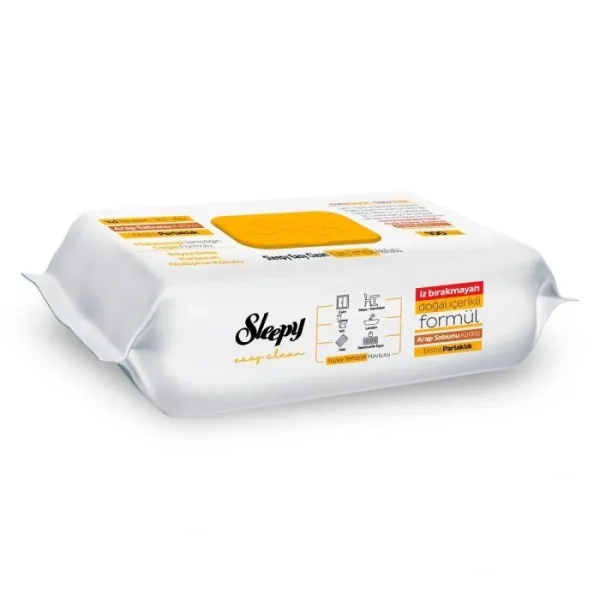 Sleepy Servetele Umede Multisuprafete Herbal Soap 100buc/pac 6/bax