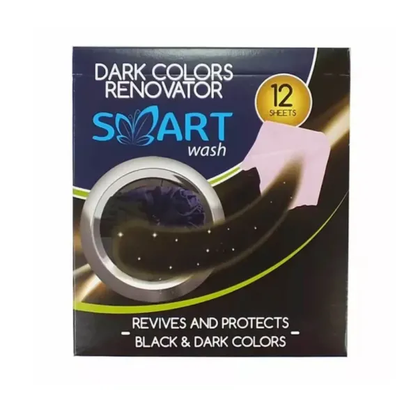 Smart Wash Renovator Black&dark Colors 12buc 48/bax