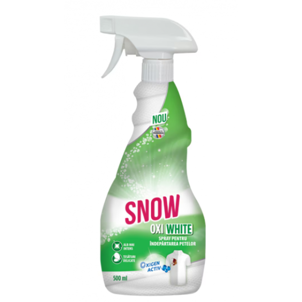 Snow Oxi White Pete Spray 500ml 12/bax Snow Oxi White Pete Spray 500ml 12/bax