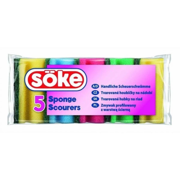 Soke Burete Canelura 5buc/set 12/bax