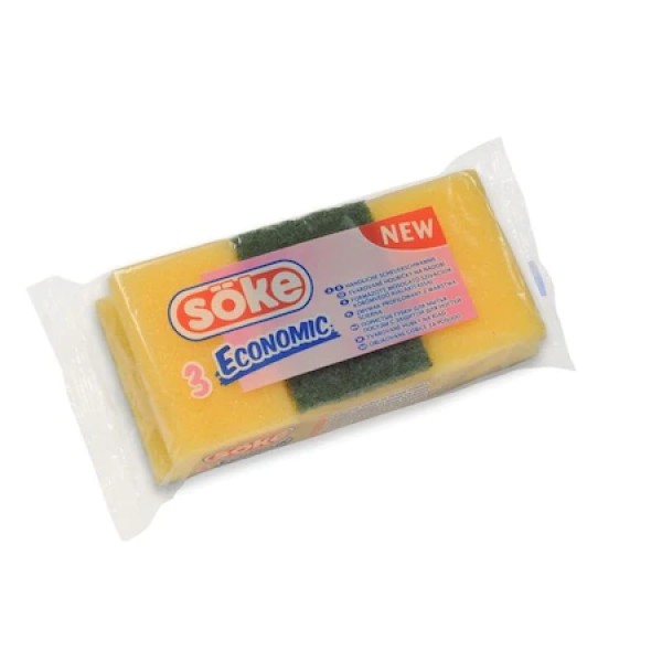 Soke Burete Economic Canelura 3buc/set 30/bax