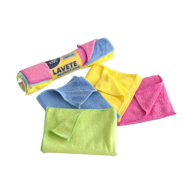 Sonic Lavete Microfibra 30x40cm 4buc/set 60set/bax
