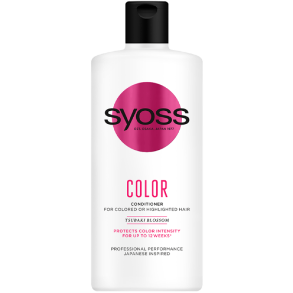 Syoss Professional Balsam Par Color 440ml 6/bax