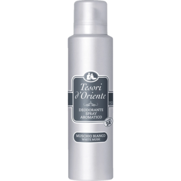 Tesori D'oriente Deo Mosc Alb 150ml 6/bax Tesori D'oriente Deo Mosc Alb 150ml 6/bax