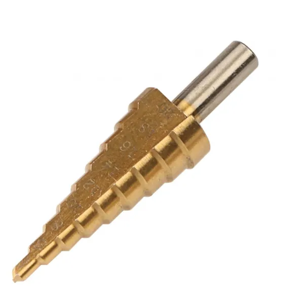 Tolsen Freza Metal Elicoidal Placata Cu Titan 4-20x2mm 75872