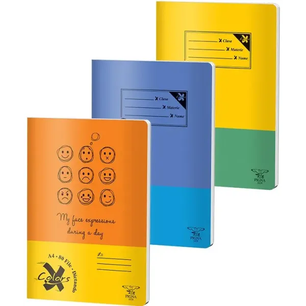 Tp Caiet A4 80 File D Pigna Basic