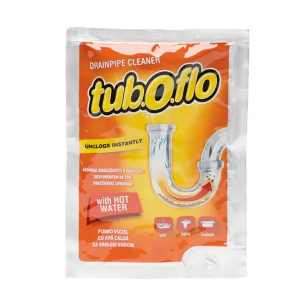 Tuboflo Granule Desfundat Tevi Apa Calda 100g 10/cut 6cut/bax