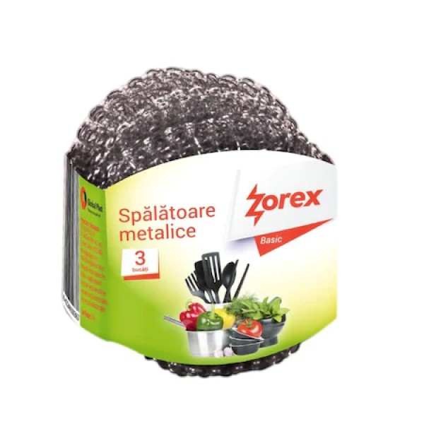 Zorex Basic Bureti Metal 3buc/set 200set/bax Zorex Basic Bureti Metal 3buc/set 200set/bax