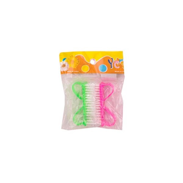 Zorex Basic Perie Unghii Plastic 2/set 480set/bax Zorex Basic Perie Unghii Plastic 2/set 480set/bax