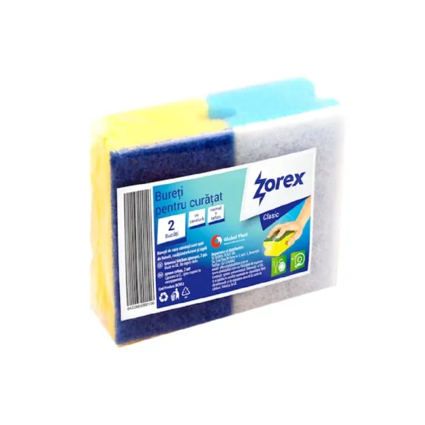 Zorex Clasic Bureti Canelura 2buc/set 50/bax Zorex Clasic Bureti Canelura 2buc/set 50/bax