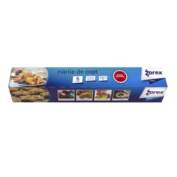 Zorex Clasic Hartie Copt 6m 24/bax Zorex Clasic Hartie Copt 6m 24/bax