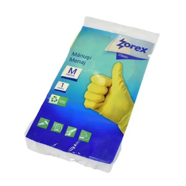 Zorex Pro Manusi Menaj Galbene Marime M Zorex Pro Manusi Menaj Galbene Marime M
