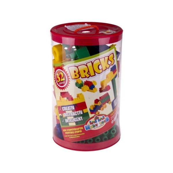 Play Ht Set Cuburi Constructii Bricks 32pcs