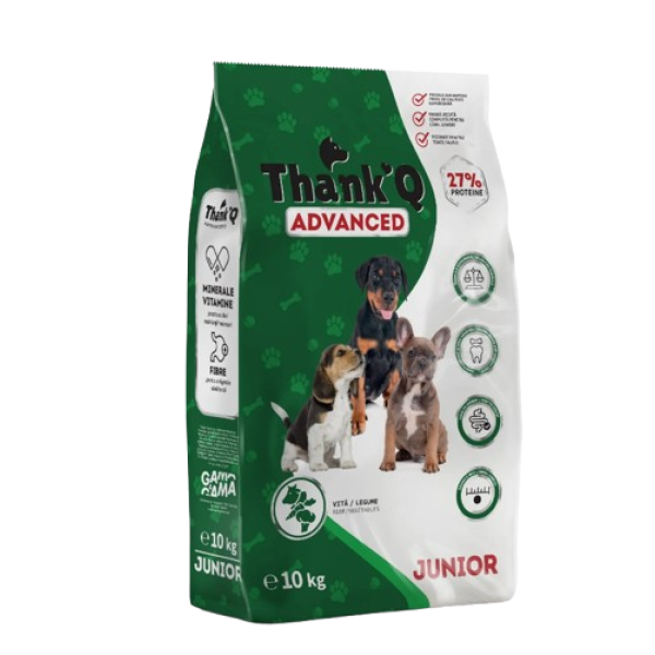 Thank Q Advanced Hrana De Caini Junior Vita&legume Sac 10kg